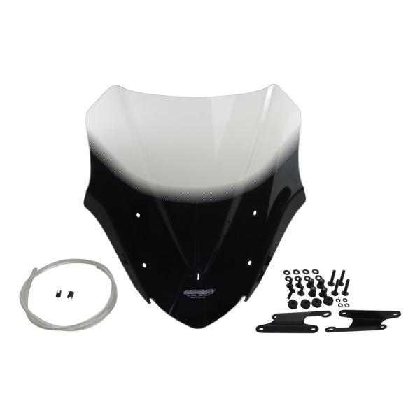 MRA スクリーン レーシング スモーク 幅340×長さ340mm Z650 40250661693...