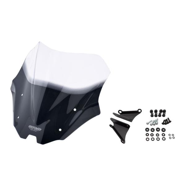 MRA スクリーン レーシング クリア 幅320×長さ290mm MT-09/SP 40250661...