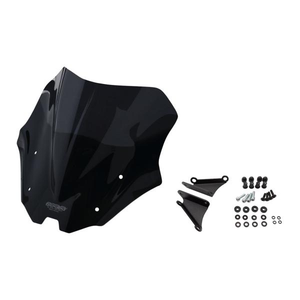 MRA スクリーン レーシング ブラック 幅320×長さ290mm MT-09/SP 4025066...