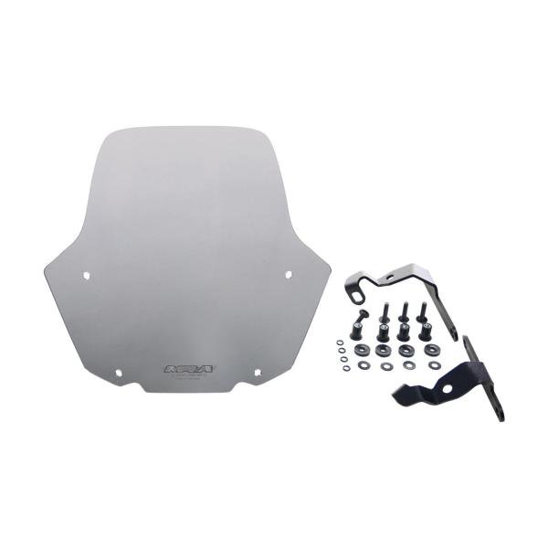 MRA スクリーン スポーツ スモーク 幅240×長さ225mm CB650R 4025066172...