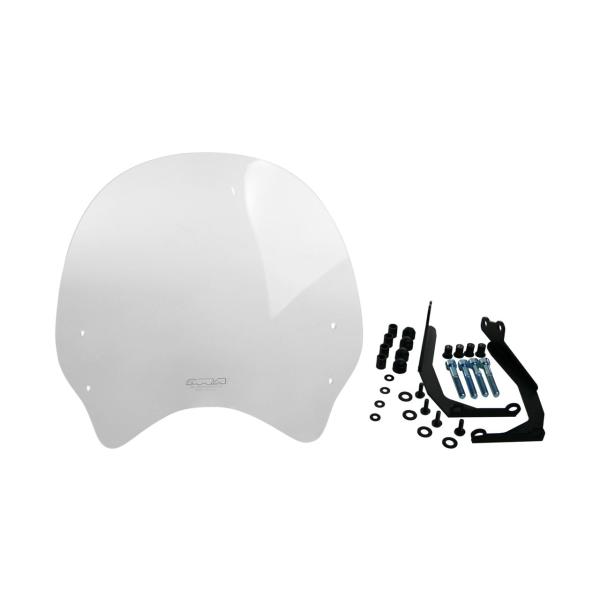 MRA スクリーン ツーリング クリア 幅330×長さ315mm CL250 CL500 40250...