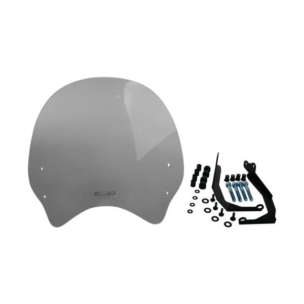 MRA スクリーン ツーリング スモーク 幅330×長さ315mm CL250 CL500 4025...