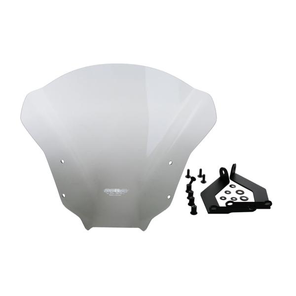 MRA スクリーン ツーリング スモーク 幅365×長さ300mm GSX-8S 402506617...