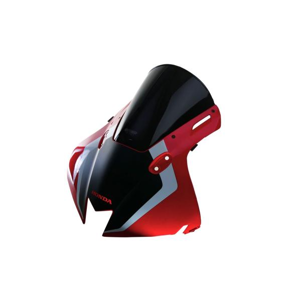 MRA スクリーン レーシング ブラック 幅210×長さ310mm CBR600RR 4025066...