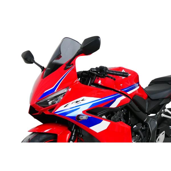 MRA スクリーン レーシング スモーク 幅310×長さ365mm CBR650R 40250661...