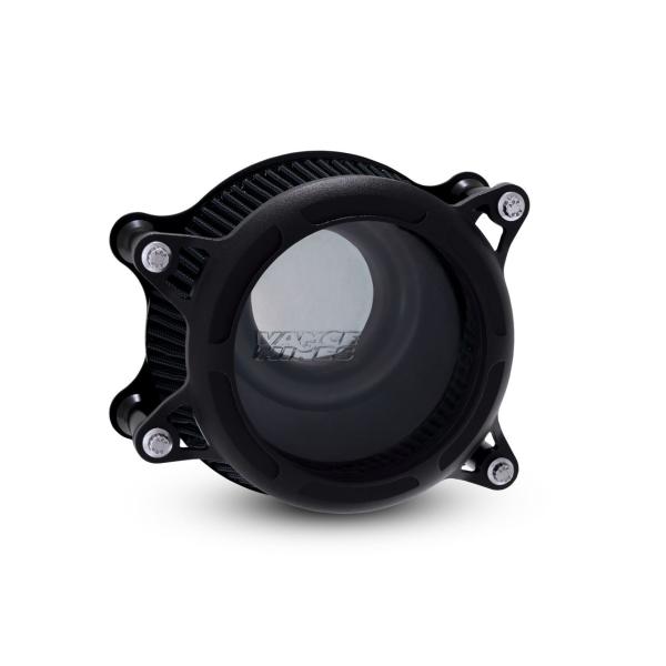 バンス&amp;ハインズ 41071 VO2 エアインテイク エアクリーナー インサイト リンクルブラック ...