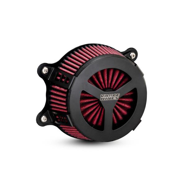 バンス&amp;ハインズ 41457 VO2 エアインテイク エアクリーナー レイディエント3 ブラック ス...