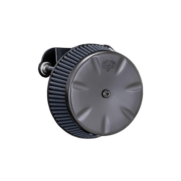 バンス&amp;ハインズ 42373 VO2 エアインテイク エアクリーナー エリミネーター マットブラック...