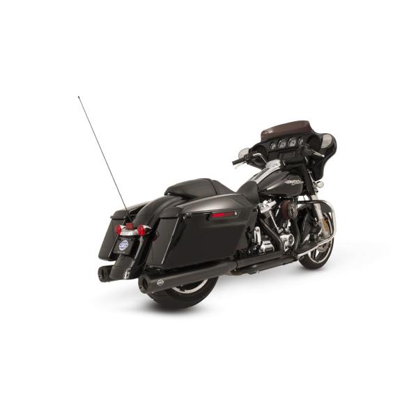 S&amp;Sサイクル 550-0694 スリップオン グランドナショナル4 ブラック ツーリング マフラー...