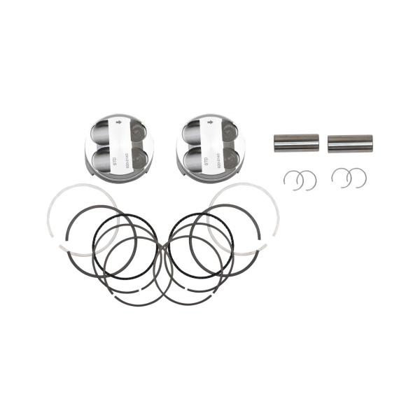 S&amp;Sサイクル 920-0143 11:1ハイコンプレッションピストンキット 650Twins エン...