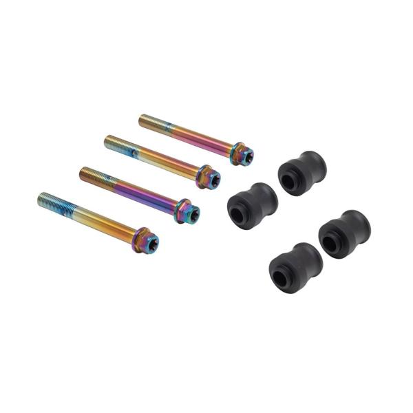 プロトブレンボ CBK-02AFT オフセットカラーマウントボルトセット 適合キャリパーA フランジ...