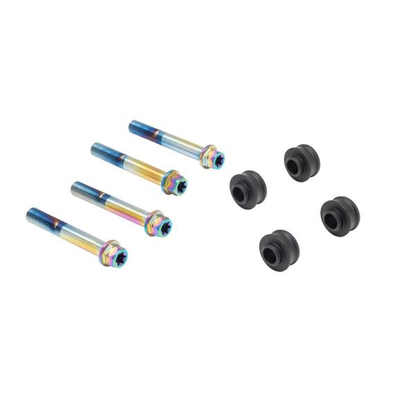 プロトブレンボ CBY-01AFT オフセットカラーマウントボルトセット 適合キャリパーA フランジ...