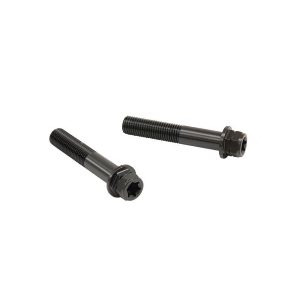 プロトブレンボ CMBF-055B ステンレスキャリパーマウントボルト フランジ六角 ブラック 55...