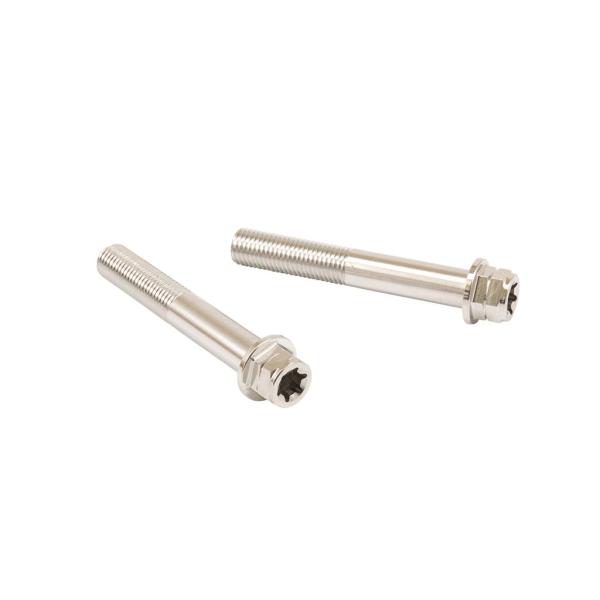 プロトブレンボ CMBF-065P ステンレスキャリパーマウントボルト フランジ六角 ポリッシュ 6...