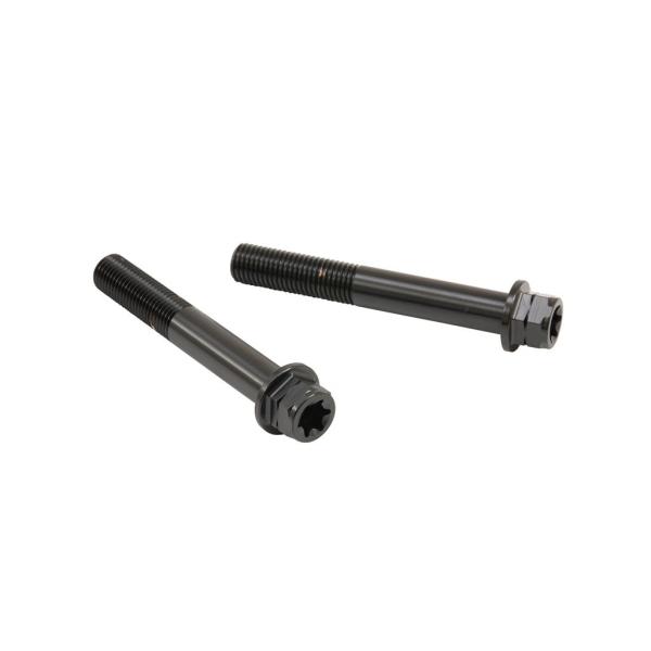 プロトブレンボ CMBF-070B ステンレスキャリパーマウントボルト フランジ六角 ブラック 70...