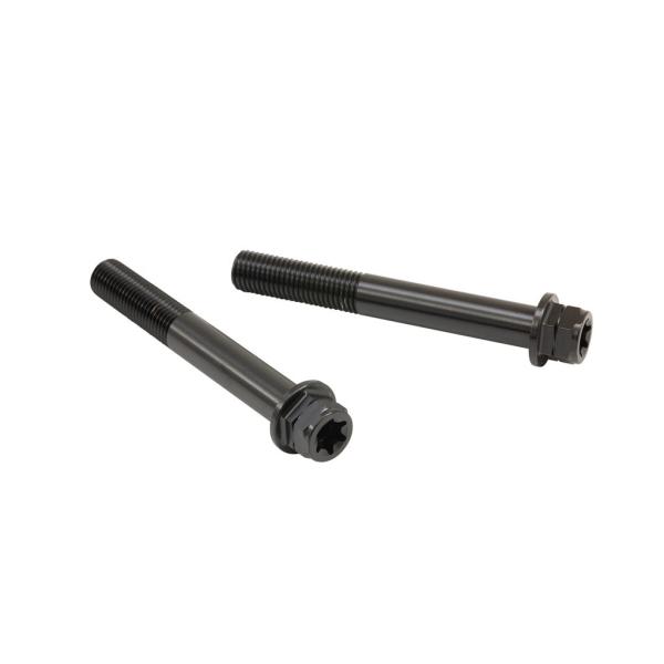 プロトブレンボ CMBF-075B ステンレスキャリパーマウントボルト フランジ六角 ブラック 75...