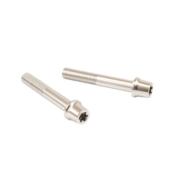 プロトブレンボ CMBT-065P ステンレスキャリパーマウントボルト テーパーキャップ ポリッシュ...