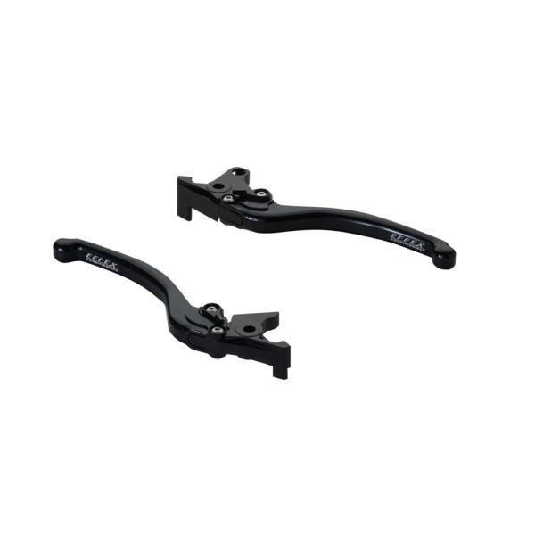 エフェックス EAL003K スムースフィットレバー ブラック ZX-6R/9R/10R/12R Z...