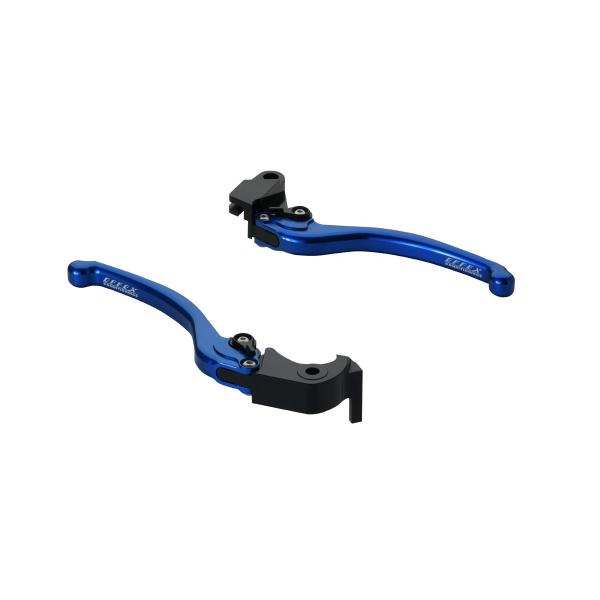 エフェックス EAL028B スムースフィットレバー ブルー Z900RS Z1000 ニンジャ10...