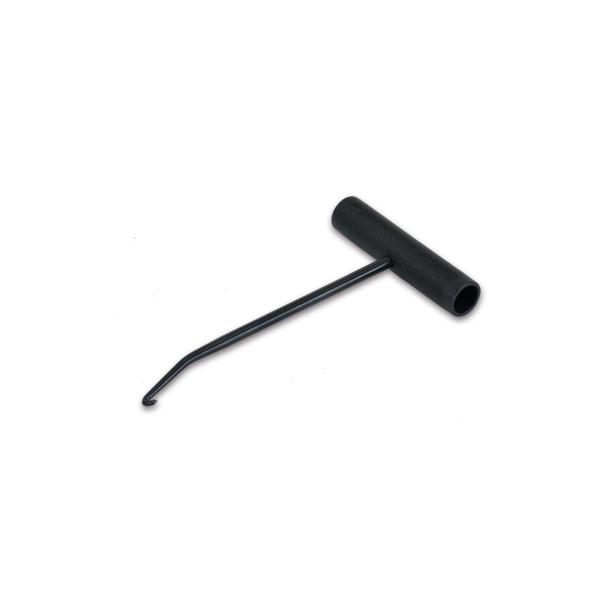 プロト PGR0036 スプリングフック(ネジリ90度) ブラック 1個 引張スプリング用 メンテナ...