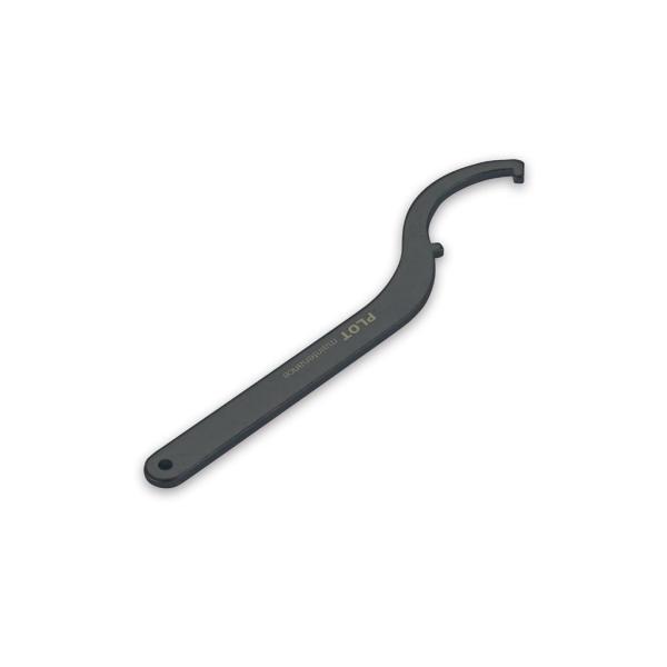 プロト PGR0037 リヤサスアジャストリングスパナ70 ブラック 1個 リヤサス調整 メンテナン...