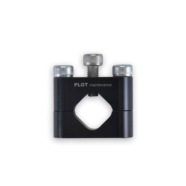 プロト PGR0039 ハンドル穴あけガイド ブラック 1セット ハンドル交換 ガイドツール 工具 ...