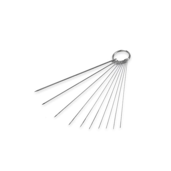 プロト PGR0041 ステンレスピンクリーナー シルバー 全長120mm 10本セット メインジェ...