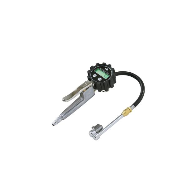 プロト PGR0047 エアインフレータゲージ デジタル シルバー 1個 測定 充気 排気 メンテナ...