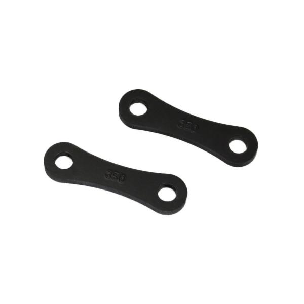 エフェックス PHA350D ローダウンキット 18/15mmダウン プレートタイプ ブラック MT...