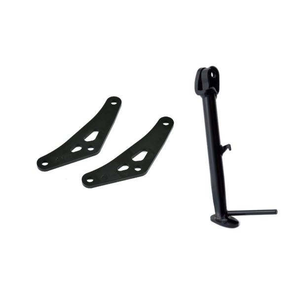 エフェックス PHA369D-SET ローダウンCOMPキット 20mmダウン プレートタイプ ブラ...