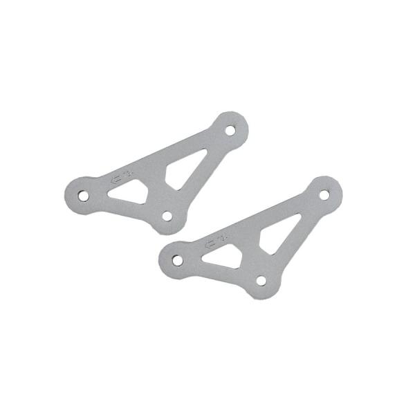 エフェックス PHA764D ローダウンキット 15mmダウン 三角プレートタイプ シルバー ニンジ...