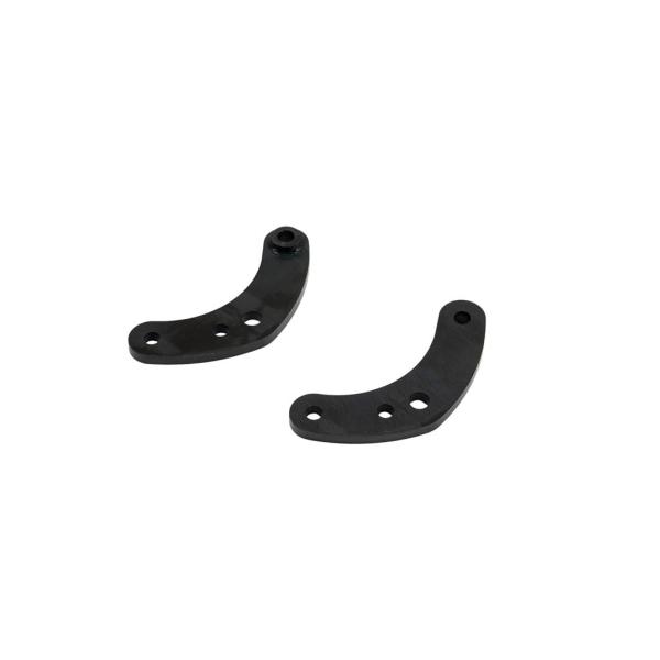 エフェックス PHA783D ローダウンキット 20mmダウン プレートタイプ ブラック Z650R...