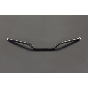 PMC ピーエムシー 47-2174 STDタイプハンドルバー ブラックメッキ仕上げ S1レーサーレ...