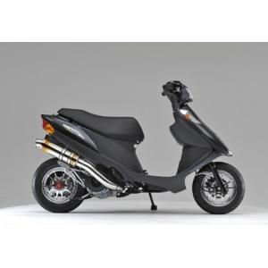 アドレスV125 マフラー (-08) デルタ型サイレンサー ステンレス