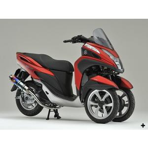 トリシティ Realize トリシティ125 バイクマフラー EBJ-SE82J 22Racing