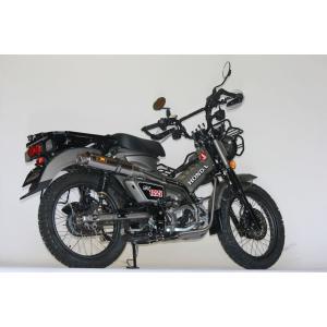 REALIZE（リアライズ） ハンターカブCT125 バイクマフラー 2BJ-JA55