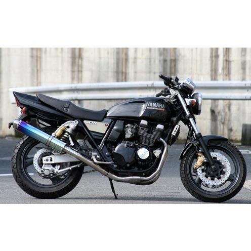 XJR400 S/R/R -00 4HM1- 9/4HMA-D マフラー ARIA ステンレス タイ...