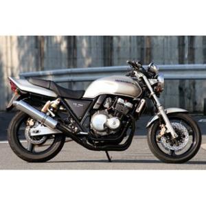 プリティー製 CB400SF NC31 流 タイプ3 4-2-1 マフラー : エーシー