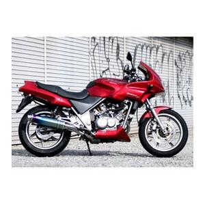 ゼルビス MC25 マフラー ARIA チタン タイプS スラッシュエンド 506-SO-001-02 リアライズ ゼルビス マフラー｜bikeman4mini