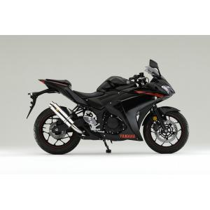 YZF-R25/R03 マフラー ARIA チタン タイプC カールエンド 511-SO-001