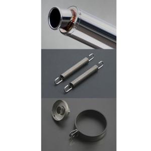 REALIZE（リアライズ） 汎用サイレンサーφ100×450-50.8スラッシュ