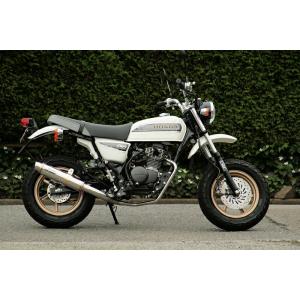 MRS MRS-MUH75-01B ショート管マフラー ブラック CB750F系 CB900F