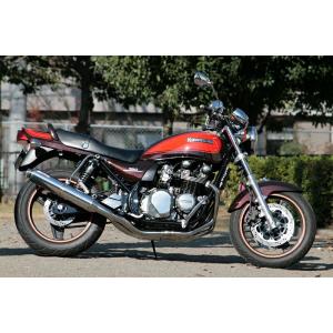 モリワキ ゼファー マフラー ゼファー750用 ONE-PIECE BLACK 01810