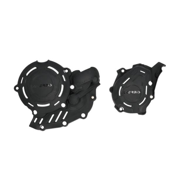 アチェルビス AC-25442BK X-POWERキット エンジンケースガード ブラック KTM ハ...