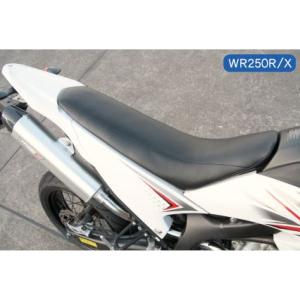 LUKE LK-1501BK ローシート WR250R/X ブラック 15mmダウン ラフ&amp;ロード