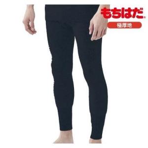 ラフ&amp;ロード MMM-004KN4 もちはだ 極厚地 タイツ コン LL バイク 冬 足 暖かい 起...