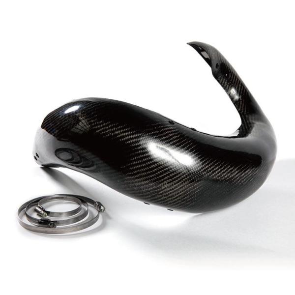 X-GRIP XG-2679 チャンバーガード カーボン KTM ハスクバーナ ガスガス 保護 カバ...