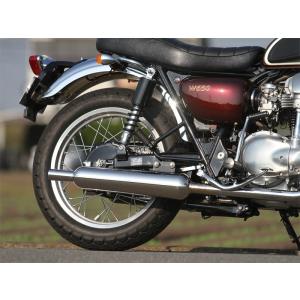 カワサキ（Kawasaki） W650 サイレンサーマフラー K395 純正 中古