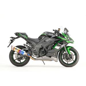 バイク K-FACTORY FRC フルエキマフラー 4in1 チタン NINJA1000 11