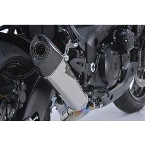 アールズギア RS16-01RT リアルスペック マフラー シングル チタンポリッシュ KATANA...